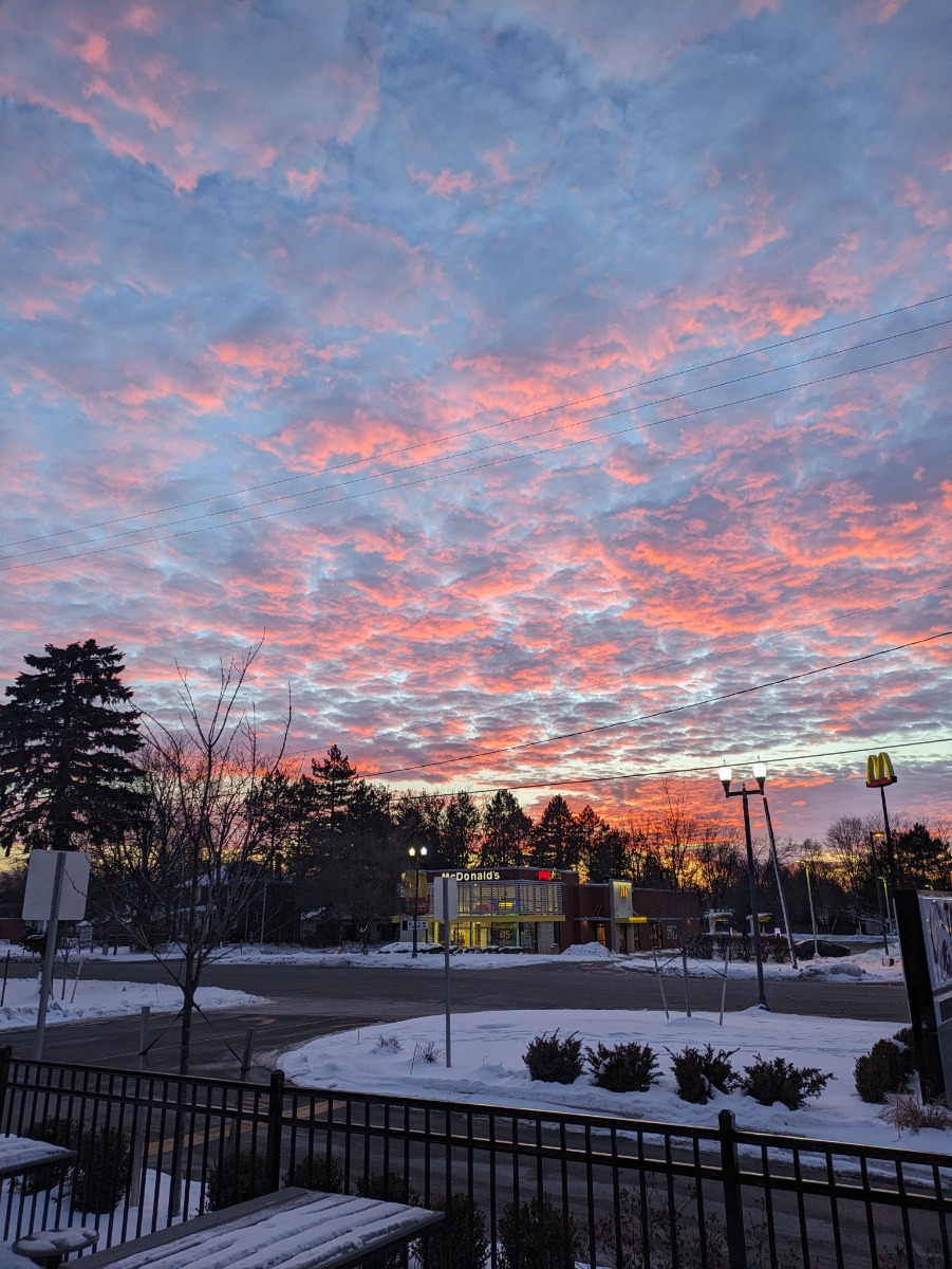 SunsetClouds